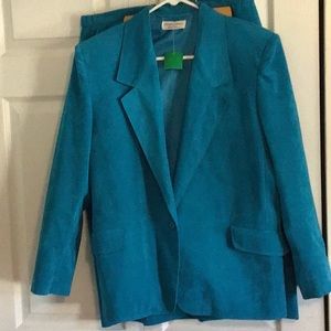 Vintage Adolph Schuman skirt suit.